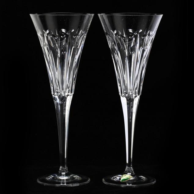 waterford-pair-of-crystal-champagne-flutes