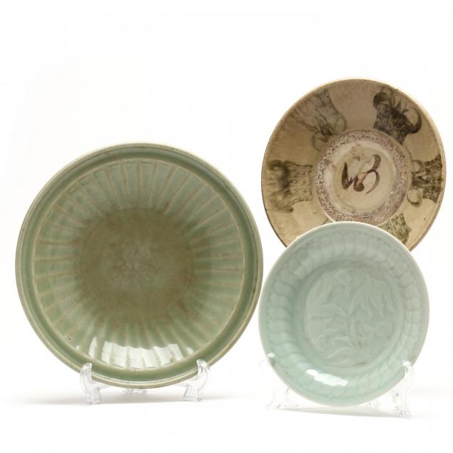 three-asian-plates