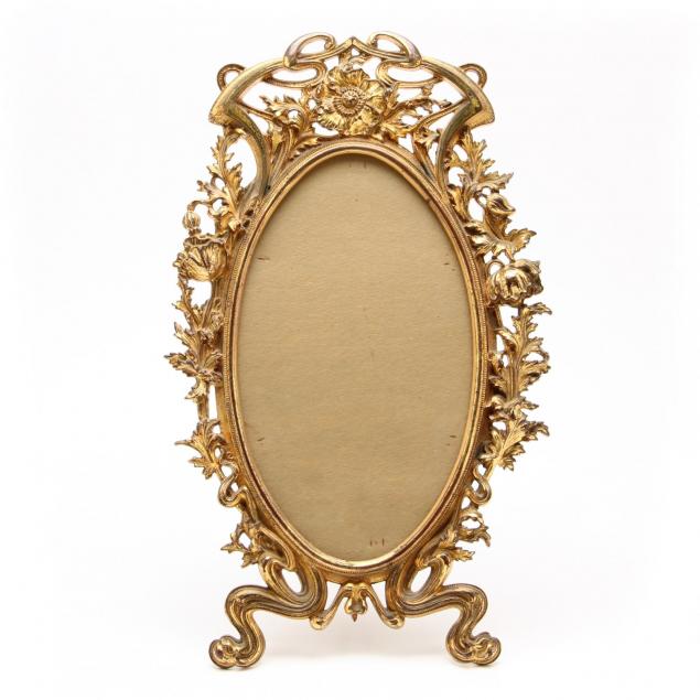 art-nouveau-gilt-metal-frame