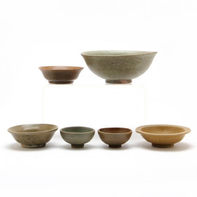 group-of-six-asian-ceramic-bowls