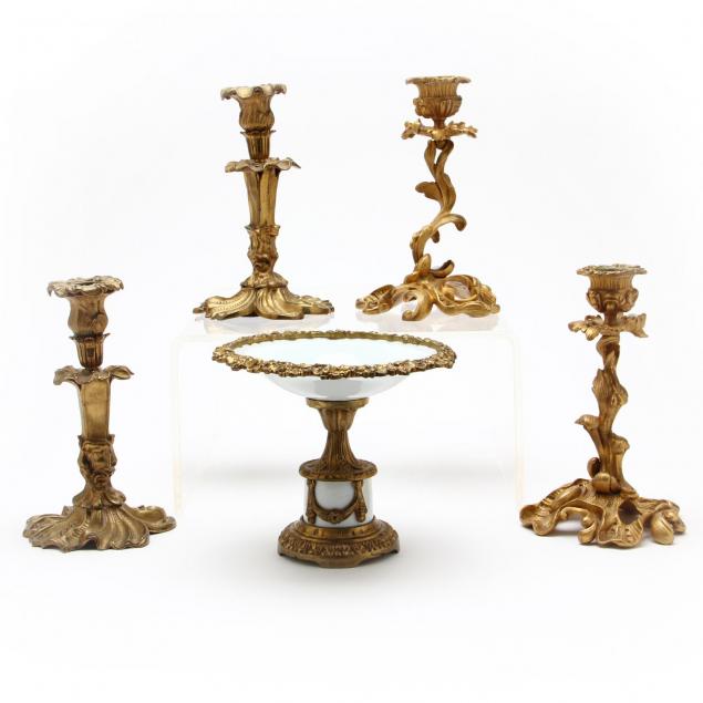 french-dore-bronze-grouping