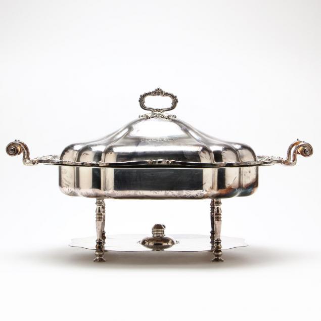 sheffield-silverplate-chafing-dish