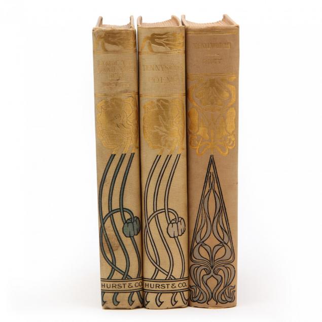 three-vintage-books