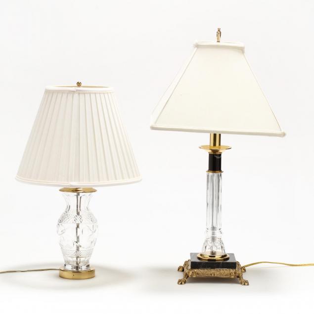 waterford-two-crystal-lamps