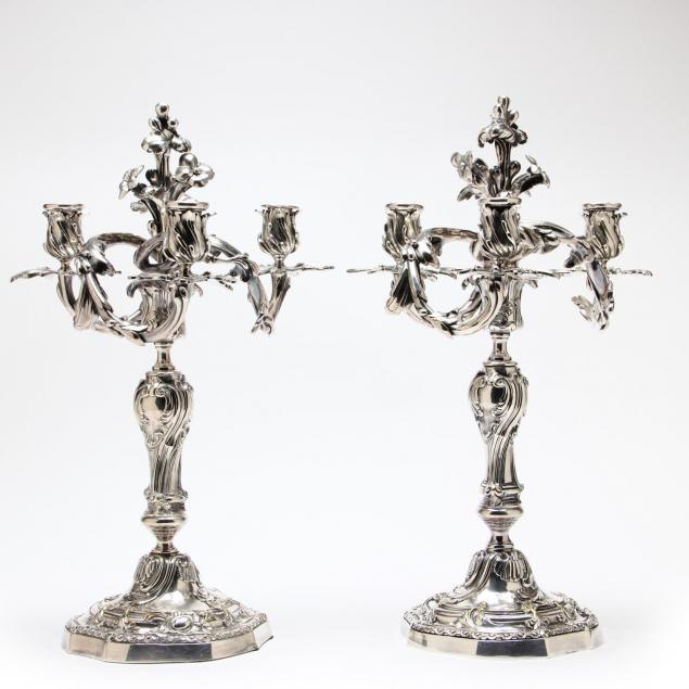 pair-of-art-nouveau-silverplate-candelabra