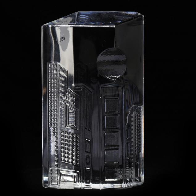 waterford-times-square-prism-paperweight