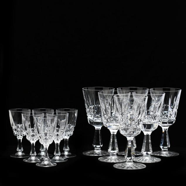set-of-crystal-glasses