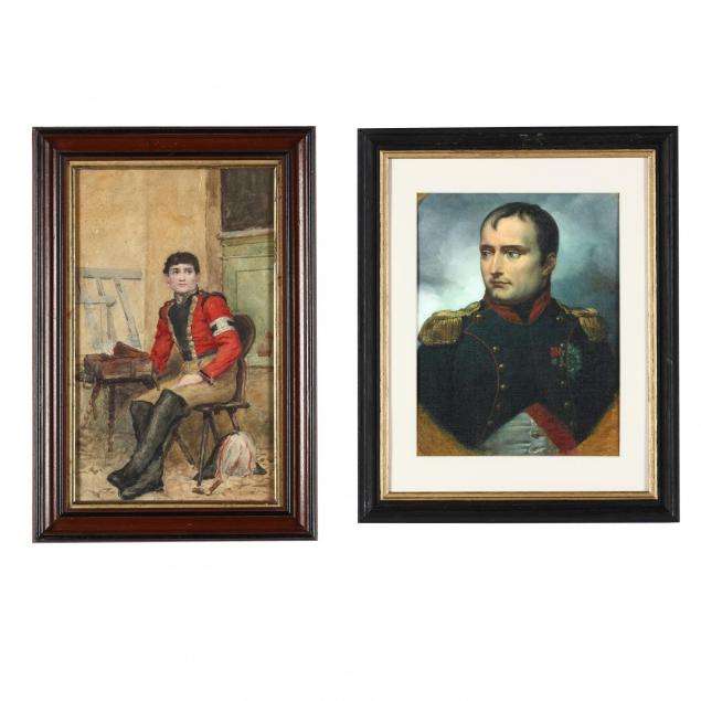 two-portraits-of-men-in-uniform