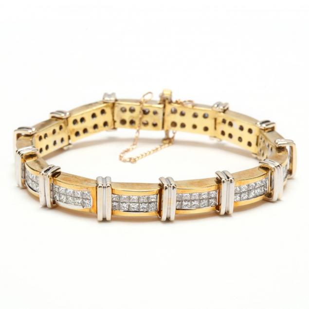 18kt-two-color-gold-and-diamond-bracelet