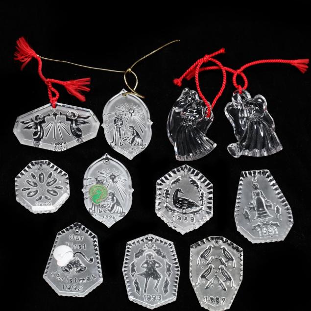 waterford-eleven-christmas-tree-ornaments