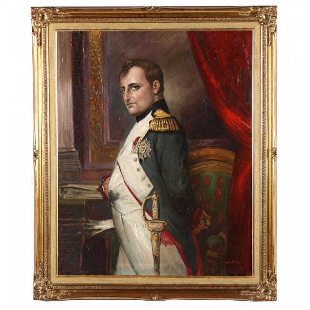 french-school-20th-century-portrait-of-napoleon