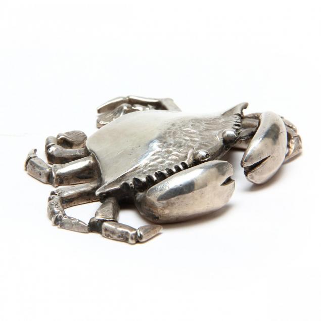 a-sterling-silver-crab-by-s-kirk-son