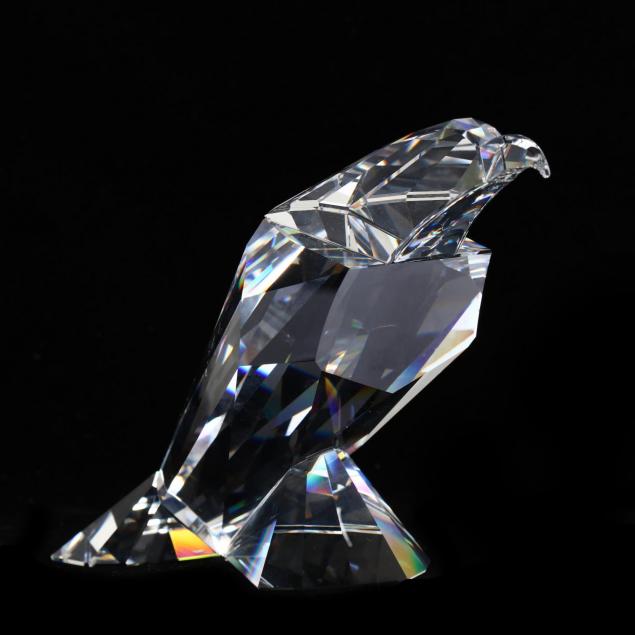 swarovski-crystal-falcon-figure