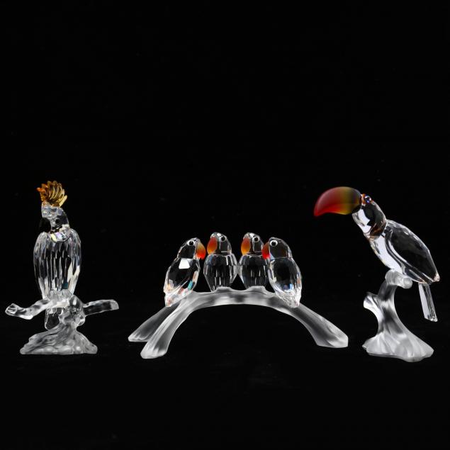 swarovski-three-crystal-tropical-bird-figures