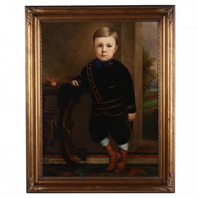english-school-19th-century-portrait-of-a-boy