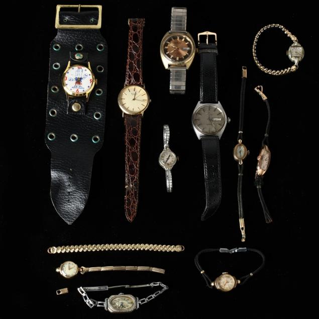 group-of-wristwatches