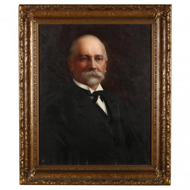 harris-ewing-american-portrait-of-a-gentleman