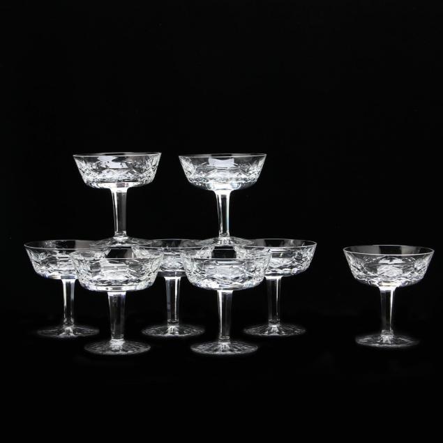 waterford-eight-crystal-lismore-champagne-glasses