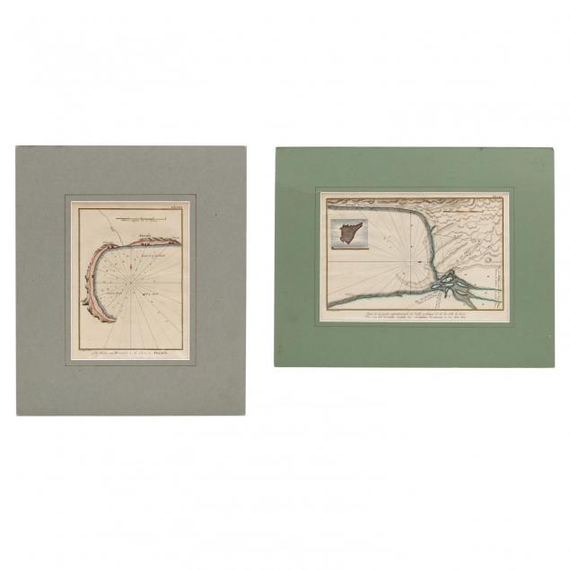 two-18th-century-carsten-niebuhr-near-eastern-maps