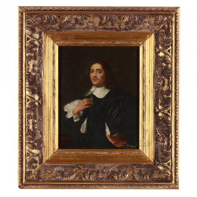 spanish-school-signed-portrait-of-a-man