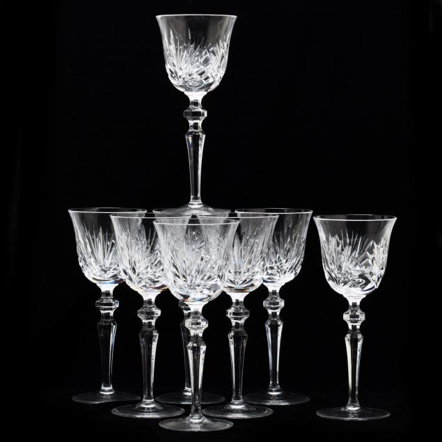 gorham-set-of-eight-cherrywood-wine-glasses