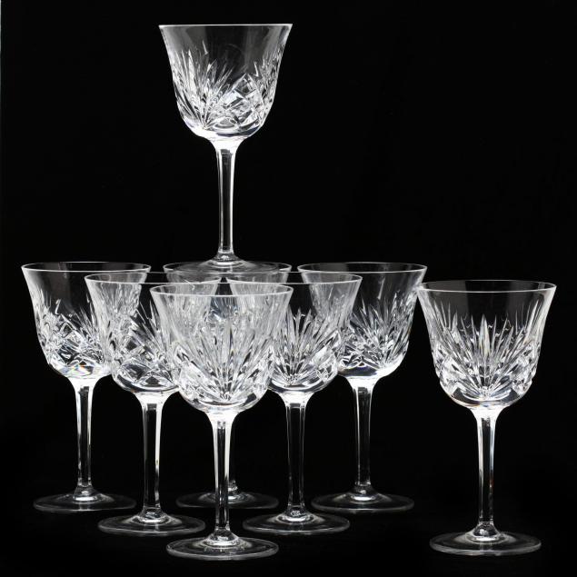 gorham-set-of-eight-cherrywood-water-glasses