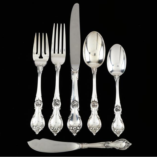 lunt-alexandra-sterling-silver-flatware-service