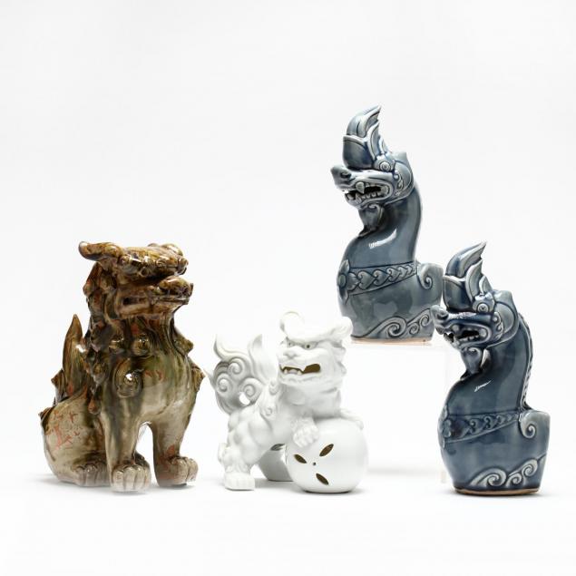 four-decorative-asian-objects