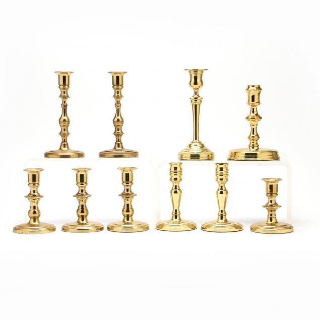 ten-baldwin-brass-candlesticks