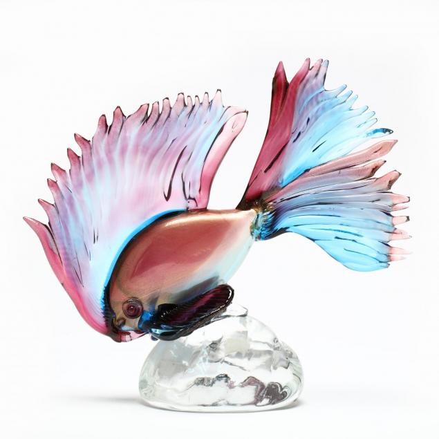 marco-giuman-murano-glass-beta-fish