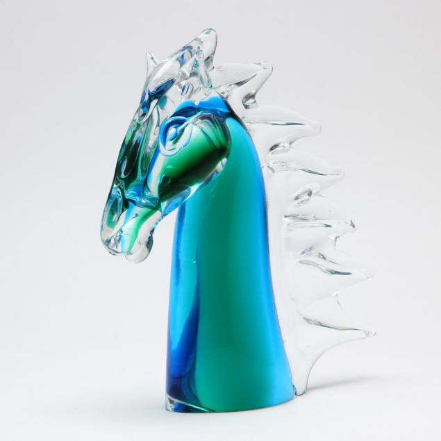 murano-glass-bust-of-a-horse