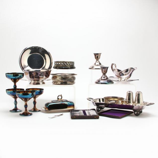 assorted-silverplate
