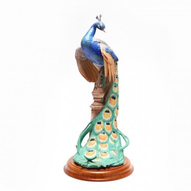 franklin-mint-the-royal-peacock
