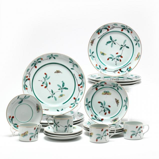 20pc-mottahedeh-metropolitan-museum-reproduction-set