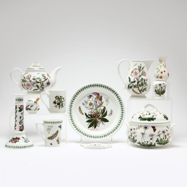 34pc-portmerion-the-botanical-garden-tablewares