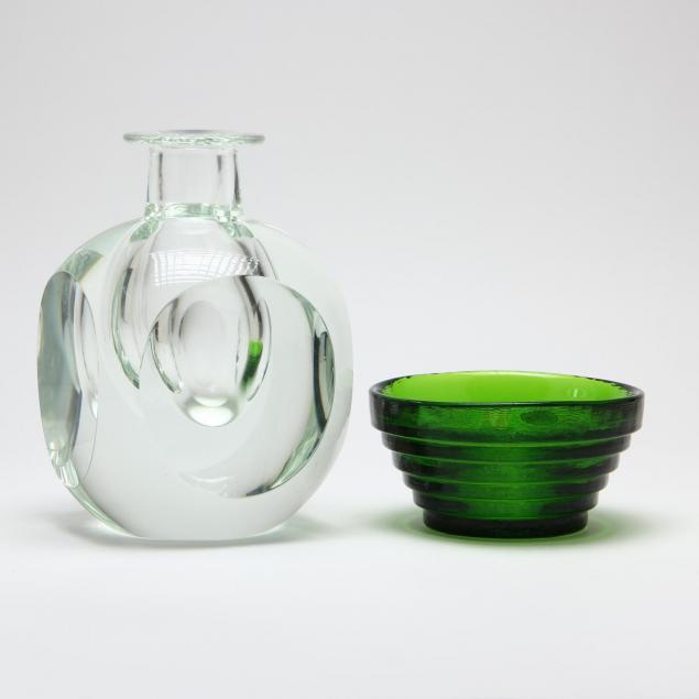 two-pieces-of-modernist-glass