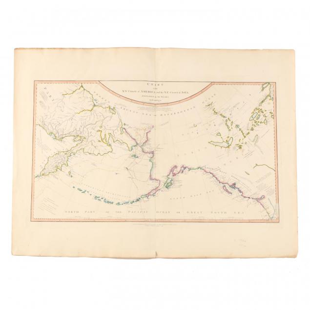 18th-century-chart-showing-captain-cook-s-northern-pacific-voyages