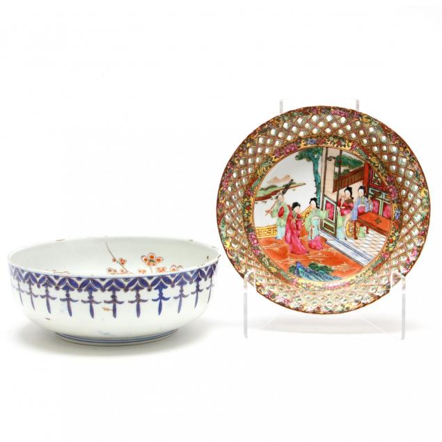 two-antique-asian-bowls