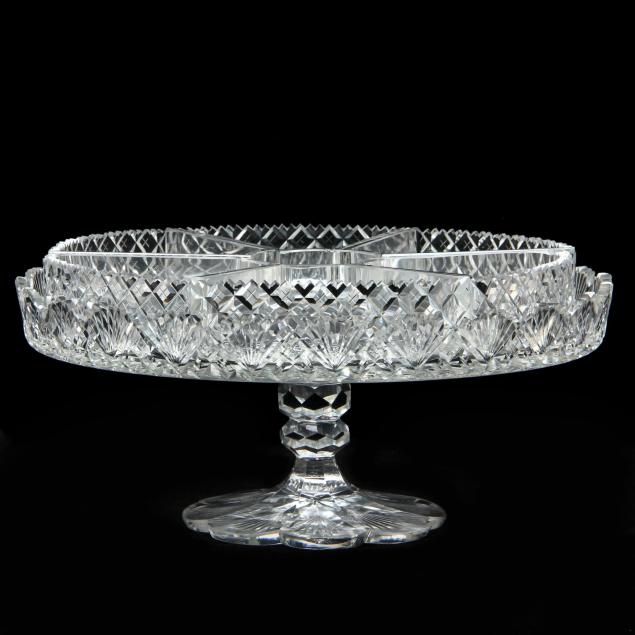 american-brilliant-period-cut-glass-divided-pedestal-server