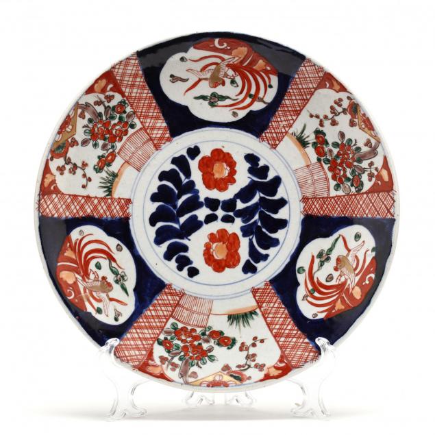 old-imari-charger-with-phoenix