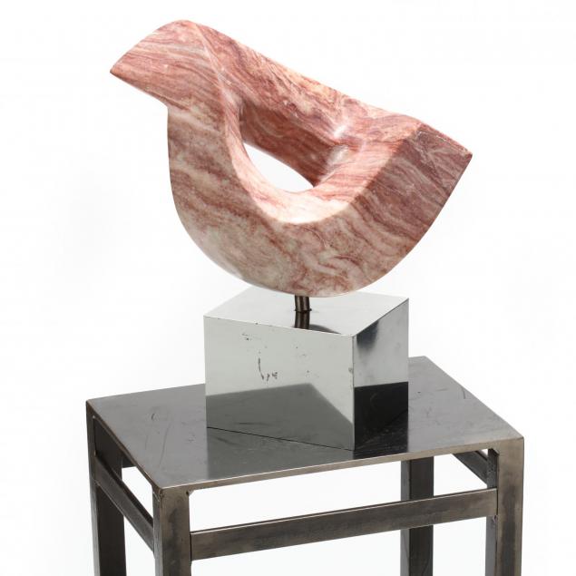 contemporary-marble-sculpture-with-stand