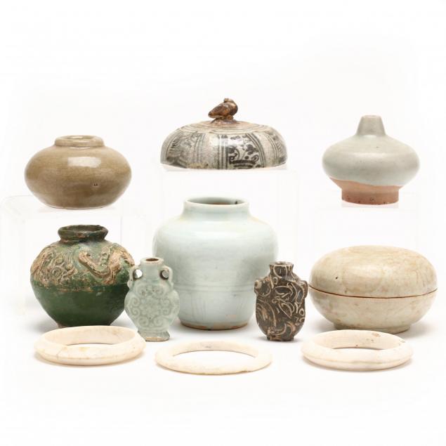 group-of-asian-items