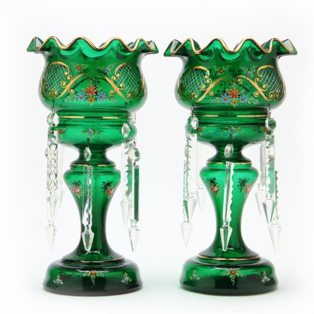 pair-of-glass-mantel-lusters