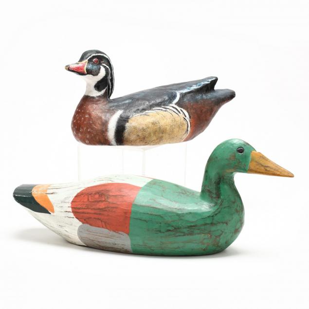 two-duck-decoys