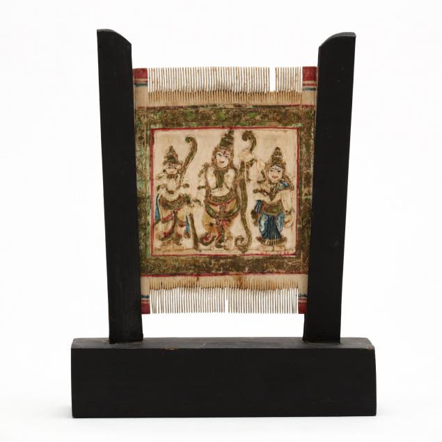 southeast-asian-carved-panel