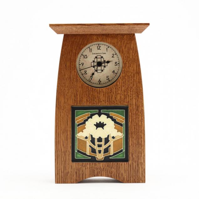 schlabaugh-sons-craftsman-style-clock