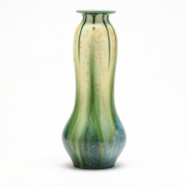 bulldog-pottery-nc-organic-shaped-vase