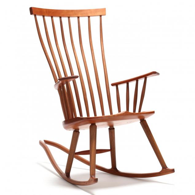 michael-brown-am-20th-century-rocking-chair