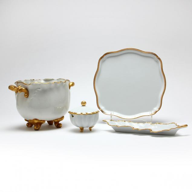 group-of-four-gilt-porcelains