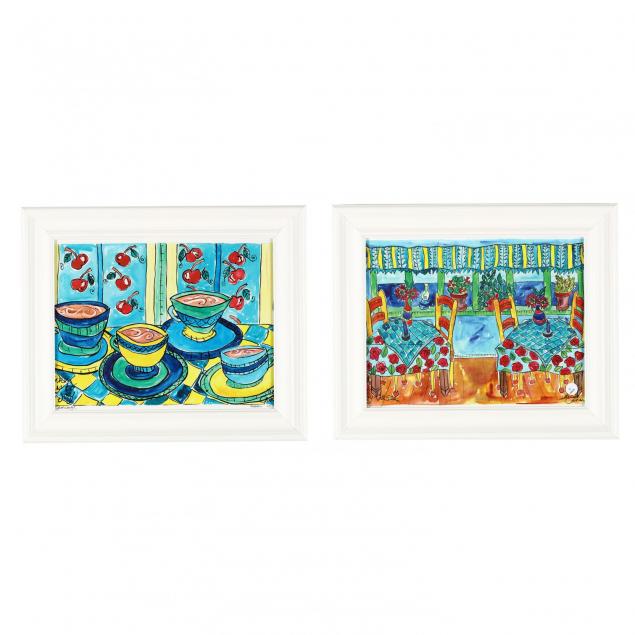 deborah-cavenaugh-nc-two-signed-prints